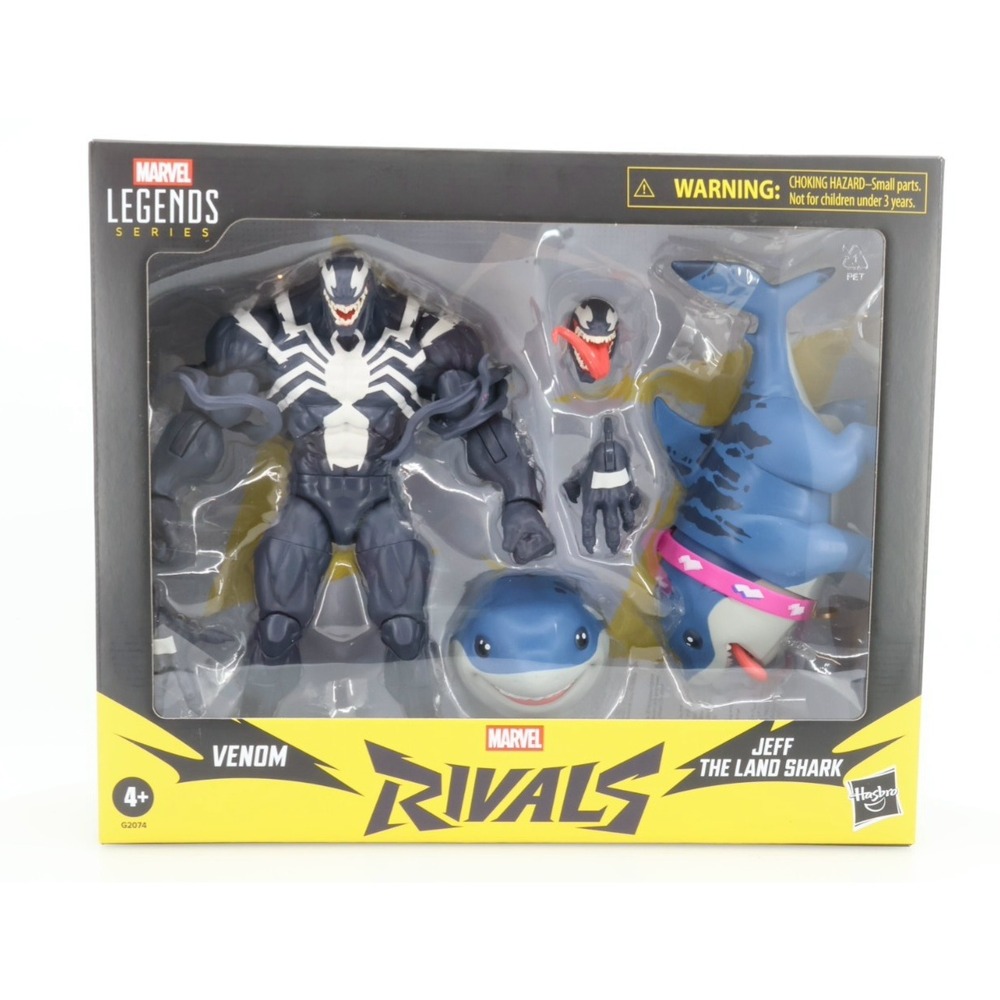 Hasbro Marvel Legends Rivals Venom Jeff the Land Shark Set G2074 Figure